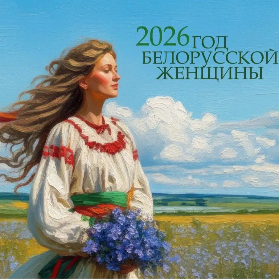 2026 - Год белорусской женщины
