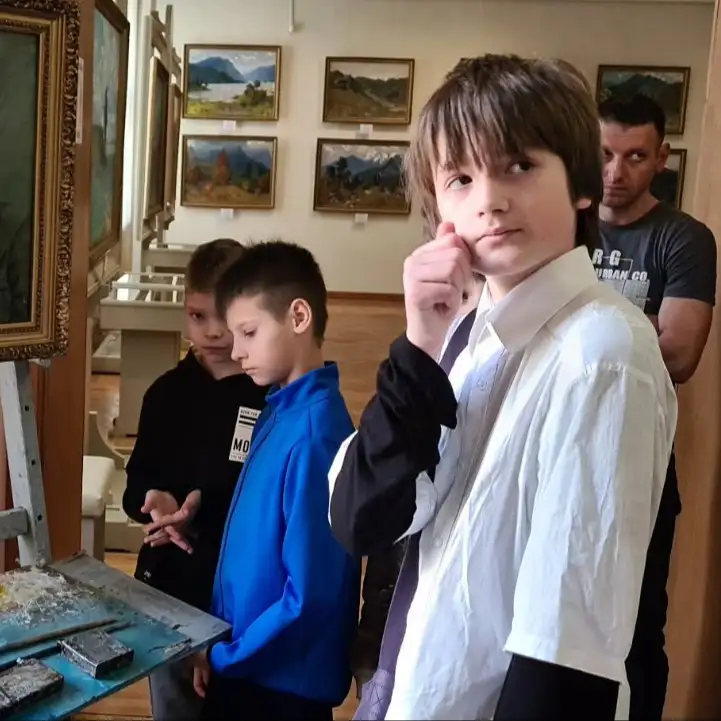 Посещение художественного музея им. П.В. Масленикова