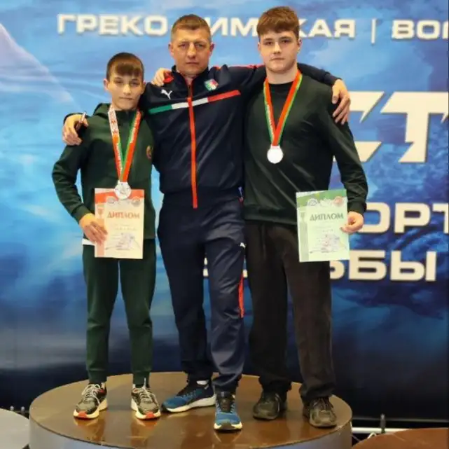 Республиканская спартакиада ДЮСШ по борьбе вольной