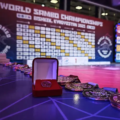 Чемпионат мира по самбо прошел 7-9 ноября 2025 в г.Бишкеке