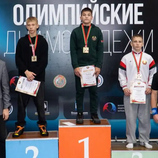 Олимпийские дни молодёжи РБ по вольной борьбе