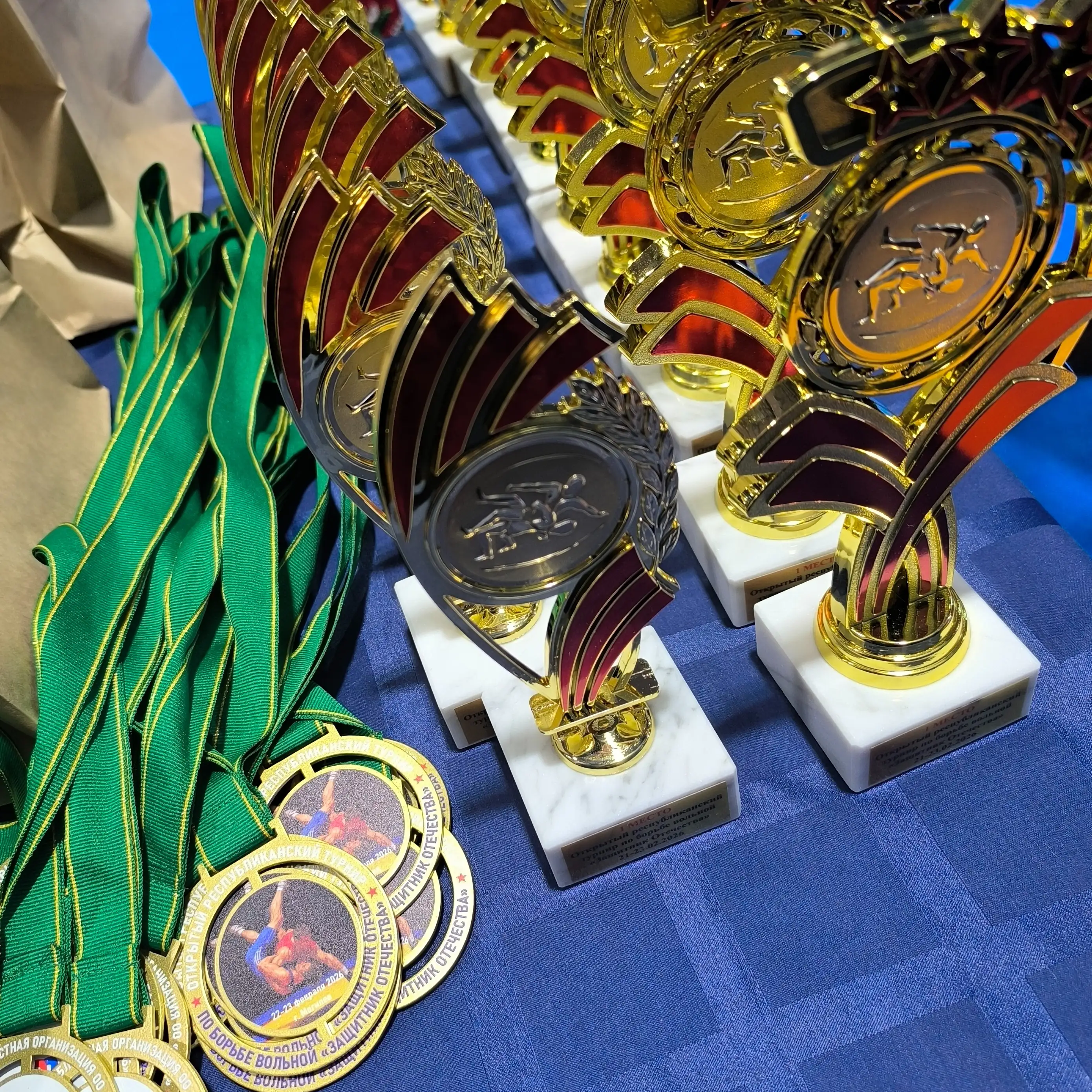 Открытый республиканский турнир «Защитник Отечества"