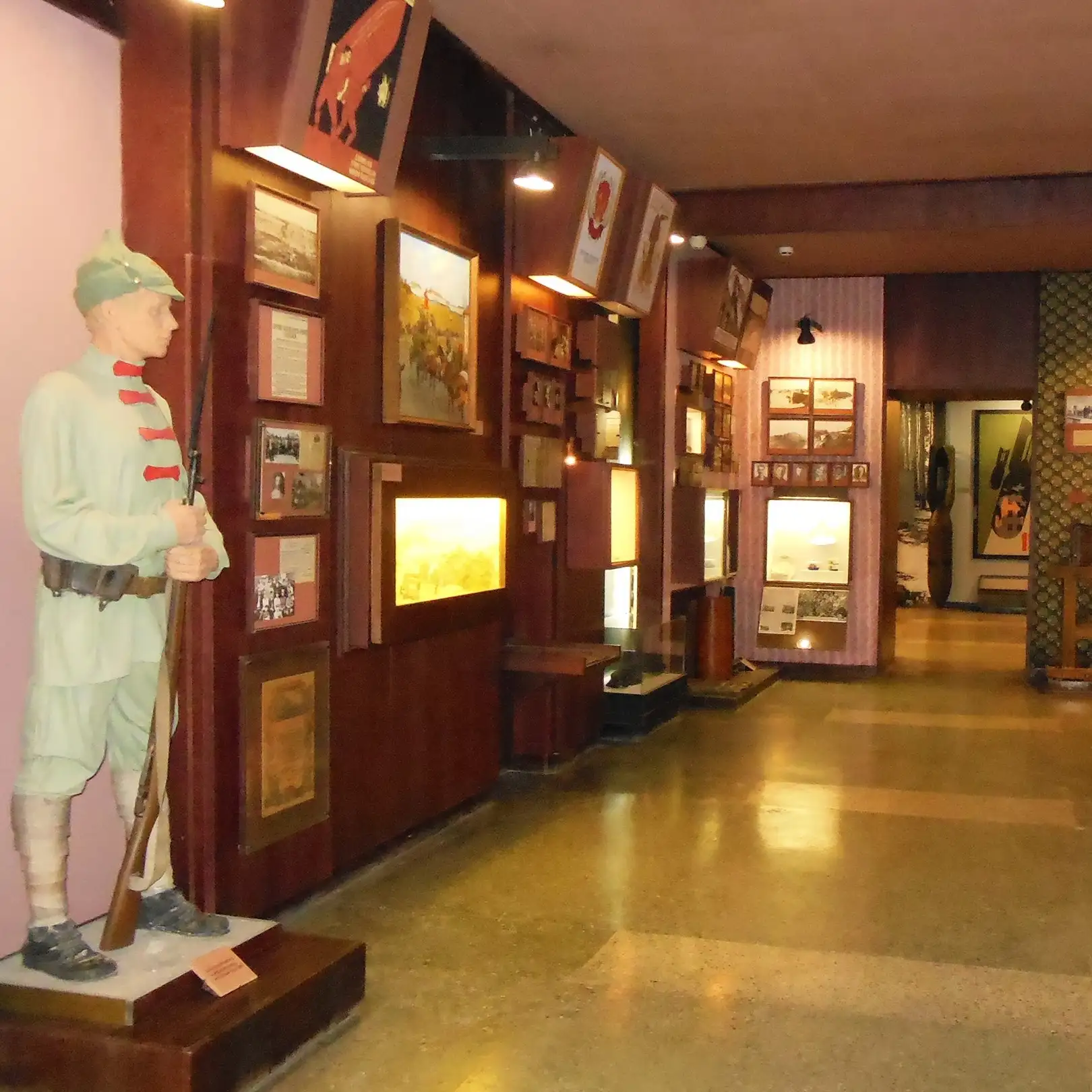 История края советского периода (1917-1945 гг.)